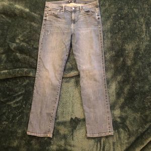 Gap jeans, medium wash, Classic Straight, sz 14